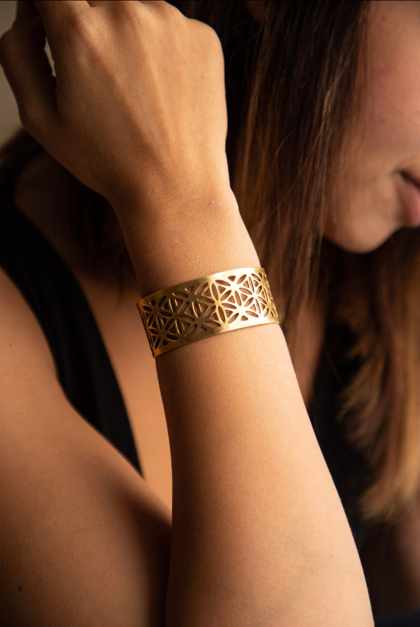 Flower of life adjustable kadha
