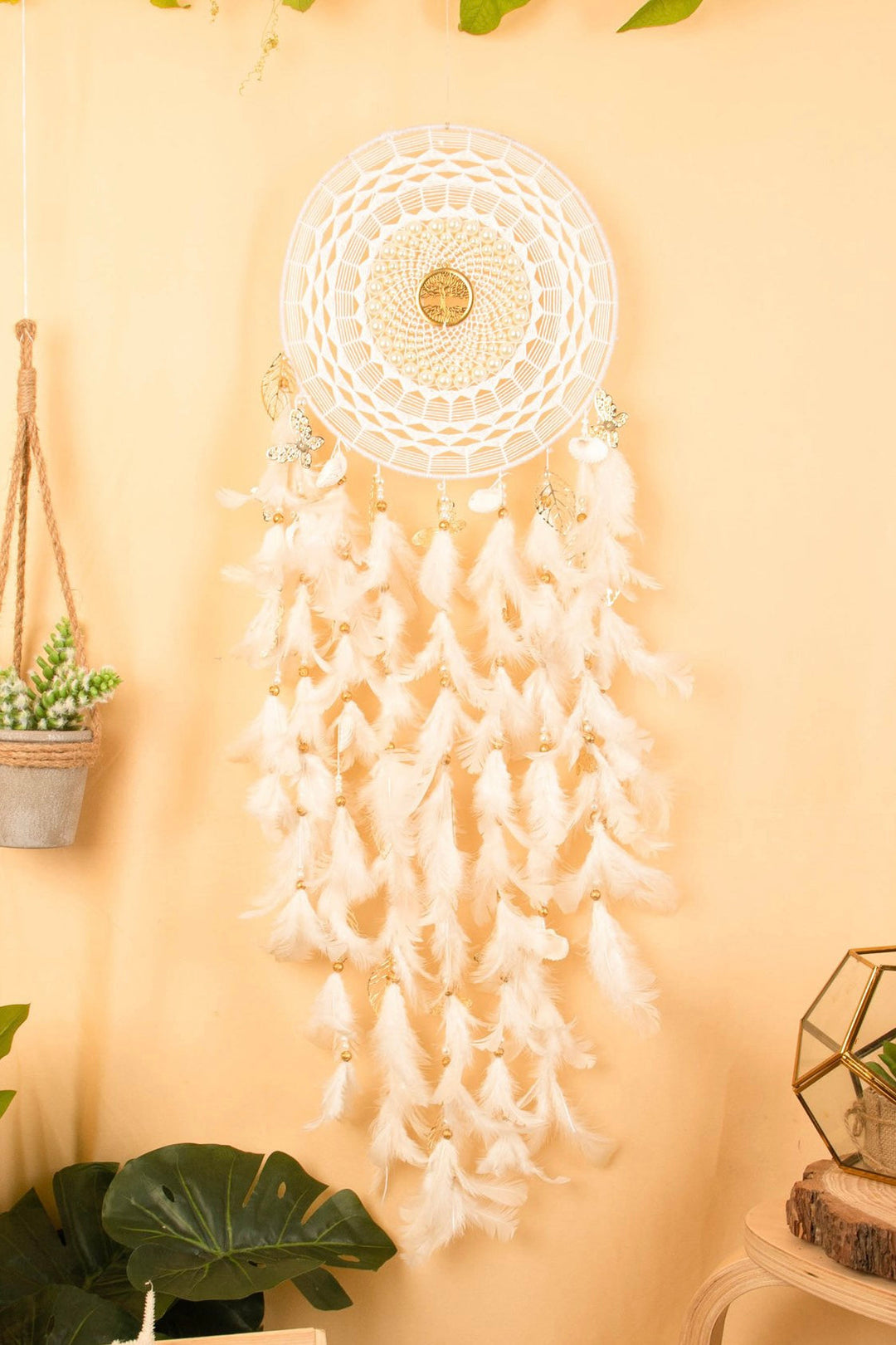 Pearl Bliss Dream Catcher
