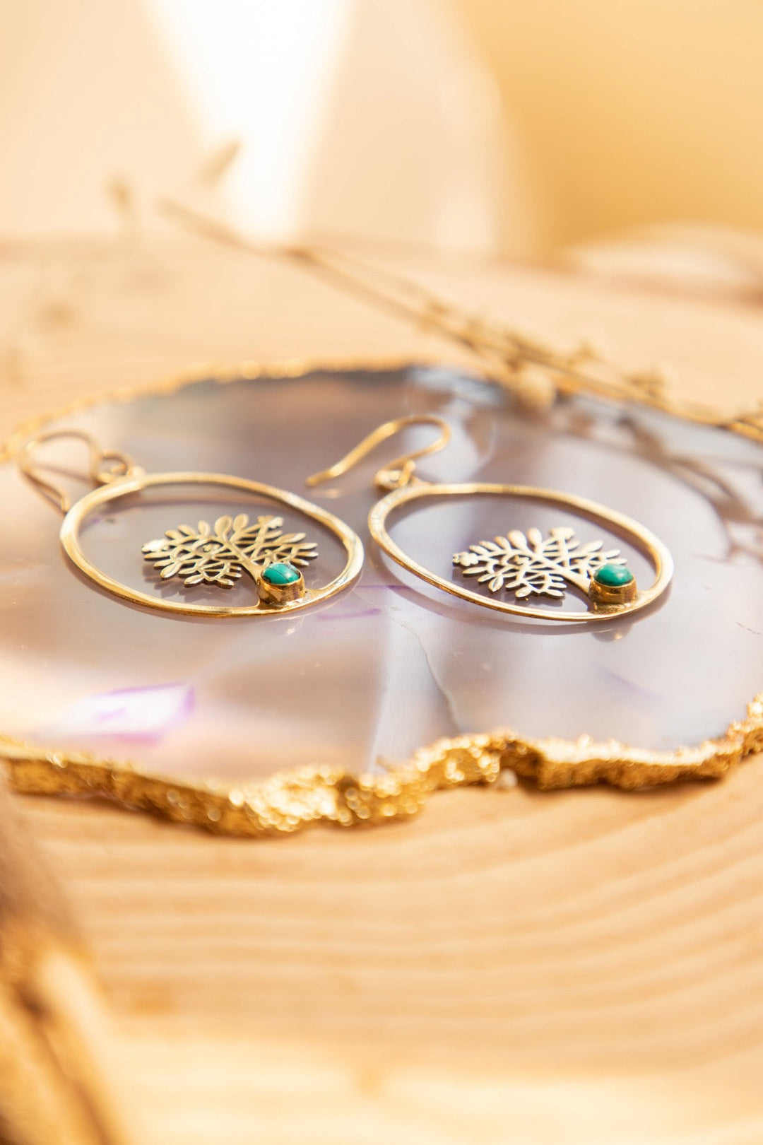 Tree of life earrings