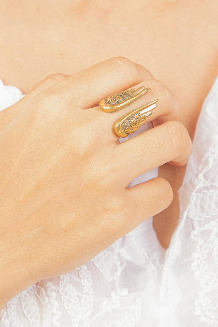Angel Adjustable Ring