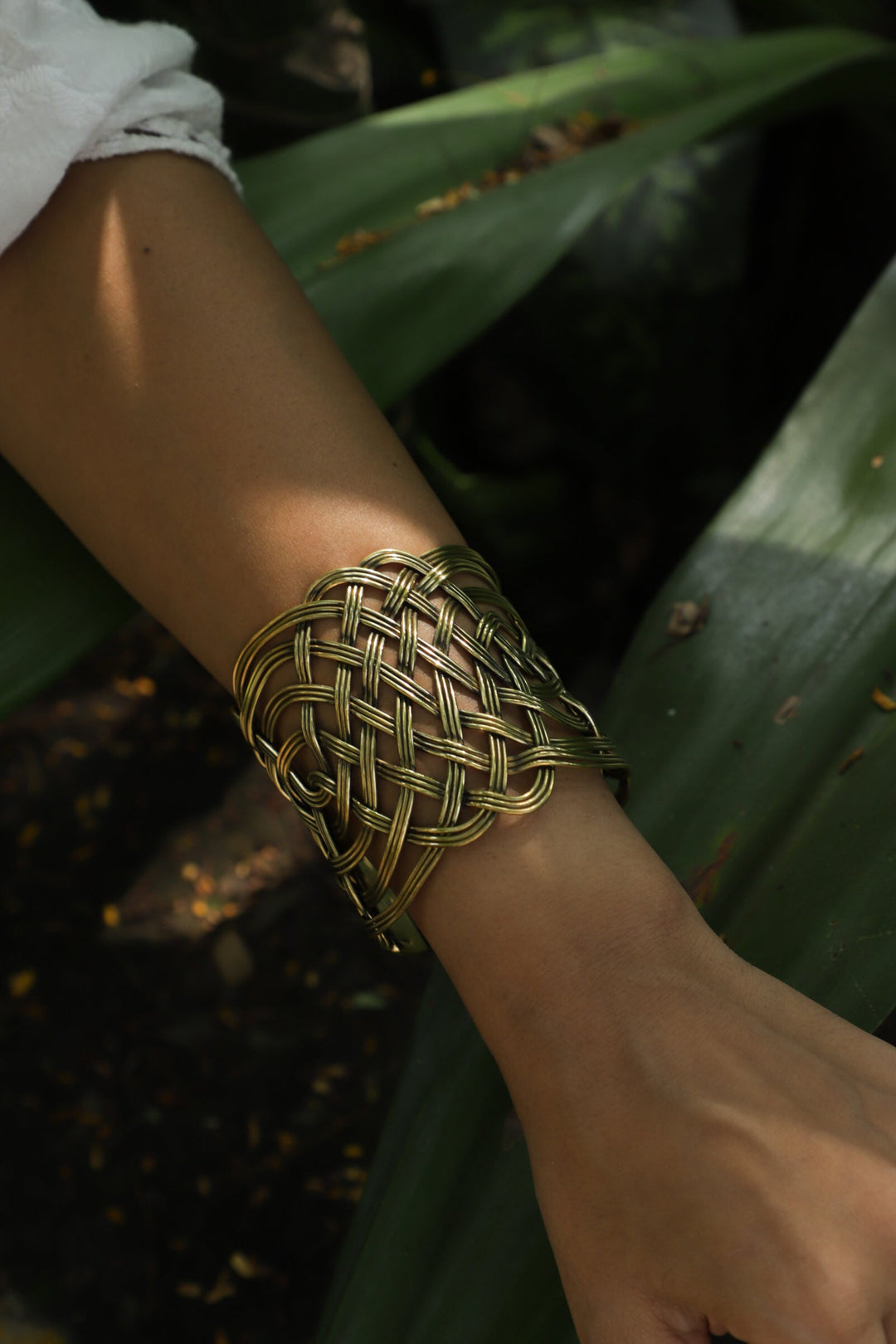 Celtic knot bangle