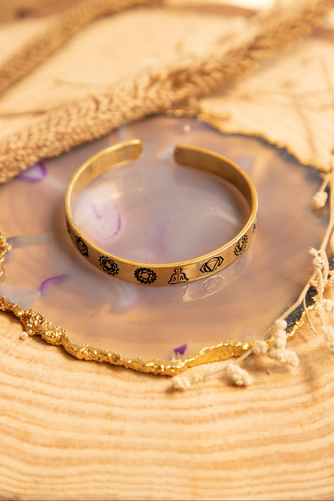 Seven Chakra Bangle