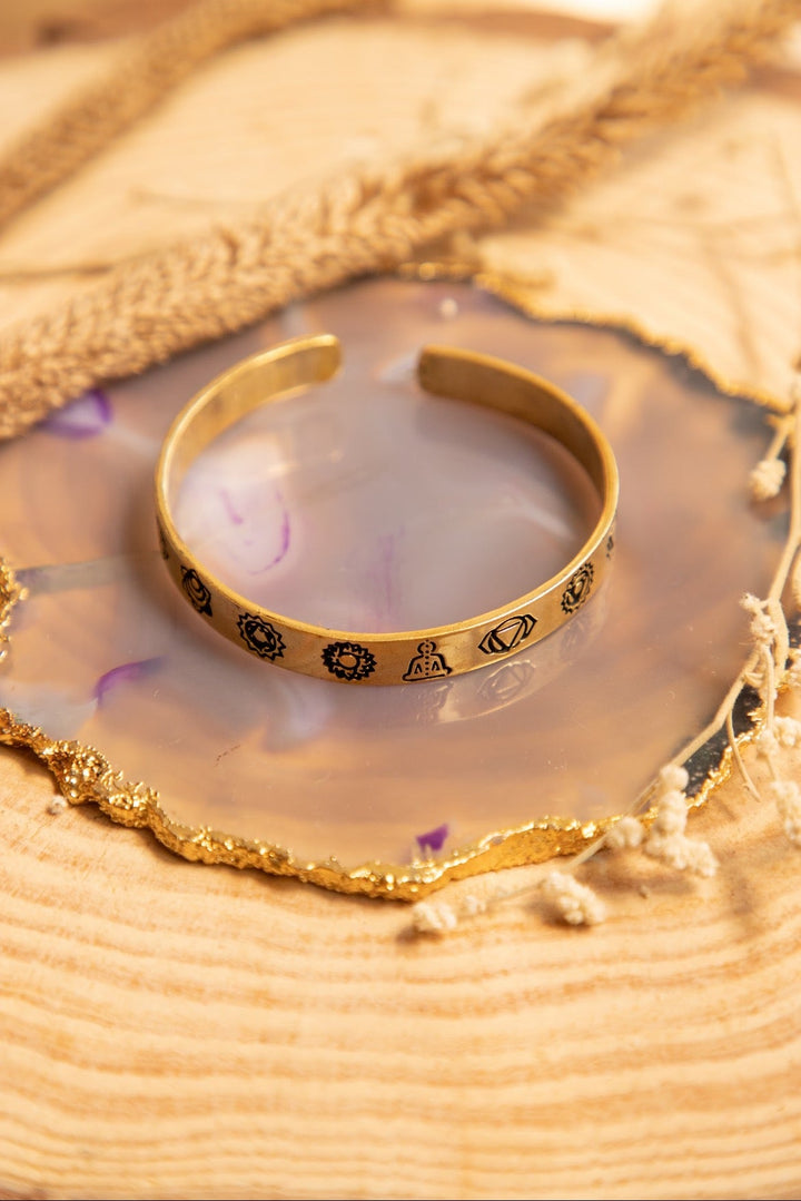 Seven Chakra Bangle