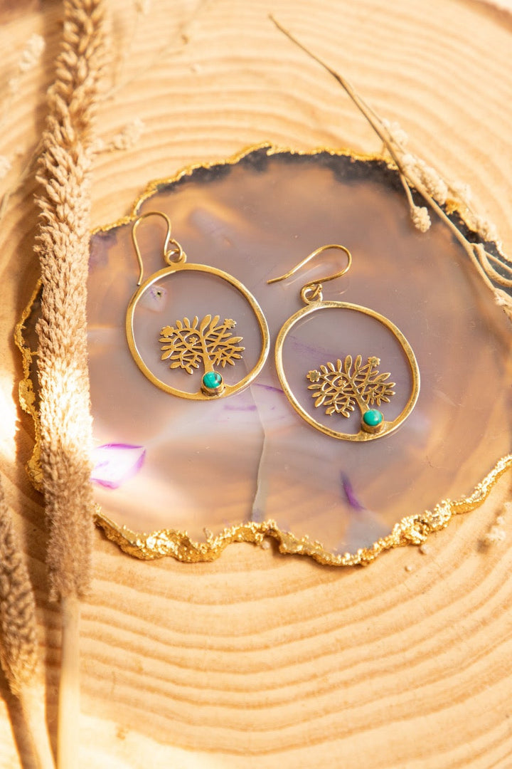 Tree of life earrings