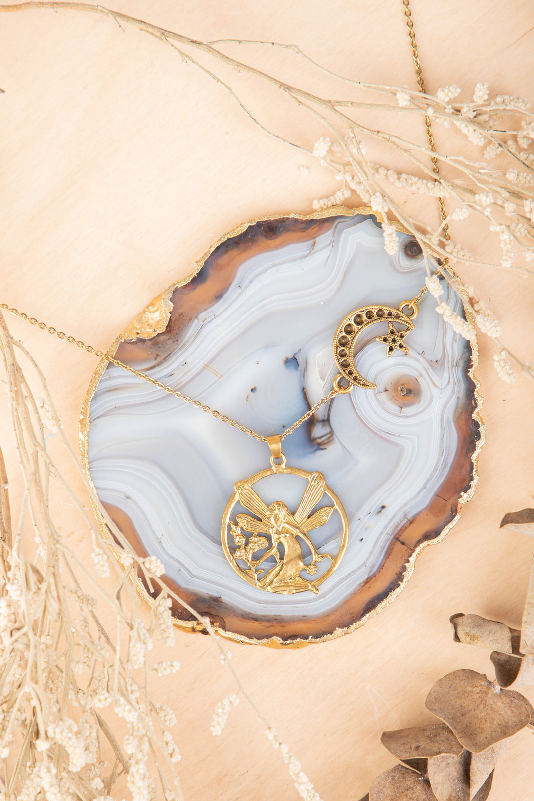 Pixie necklace