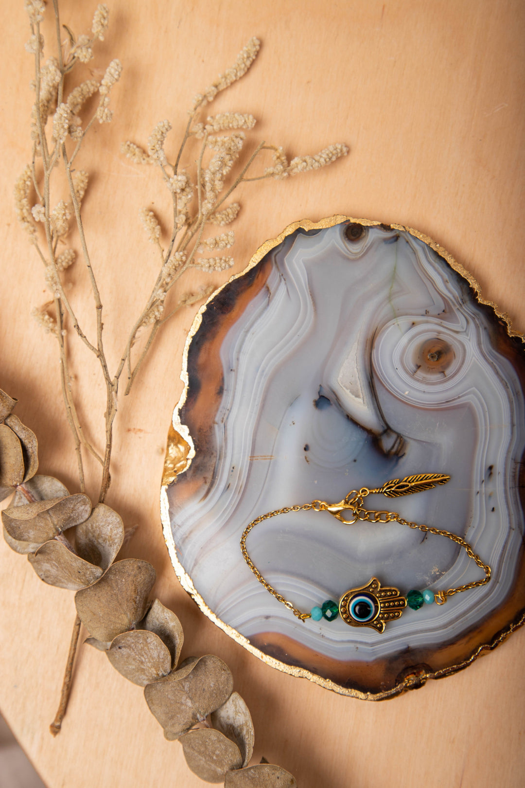 The Eye Of Hamsa Bracelet