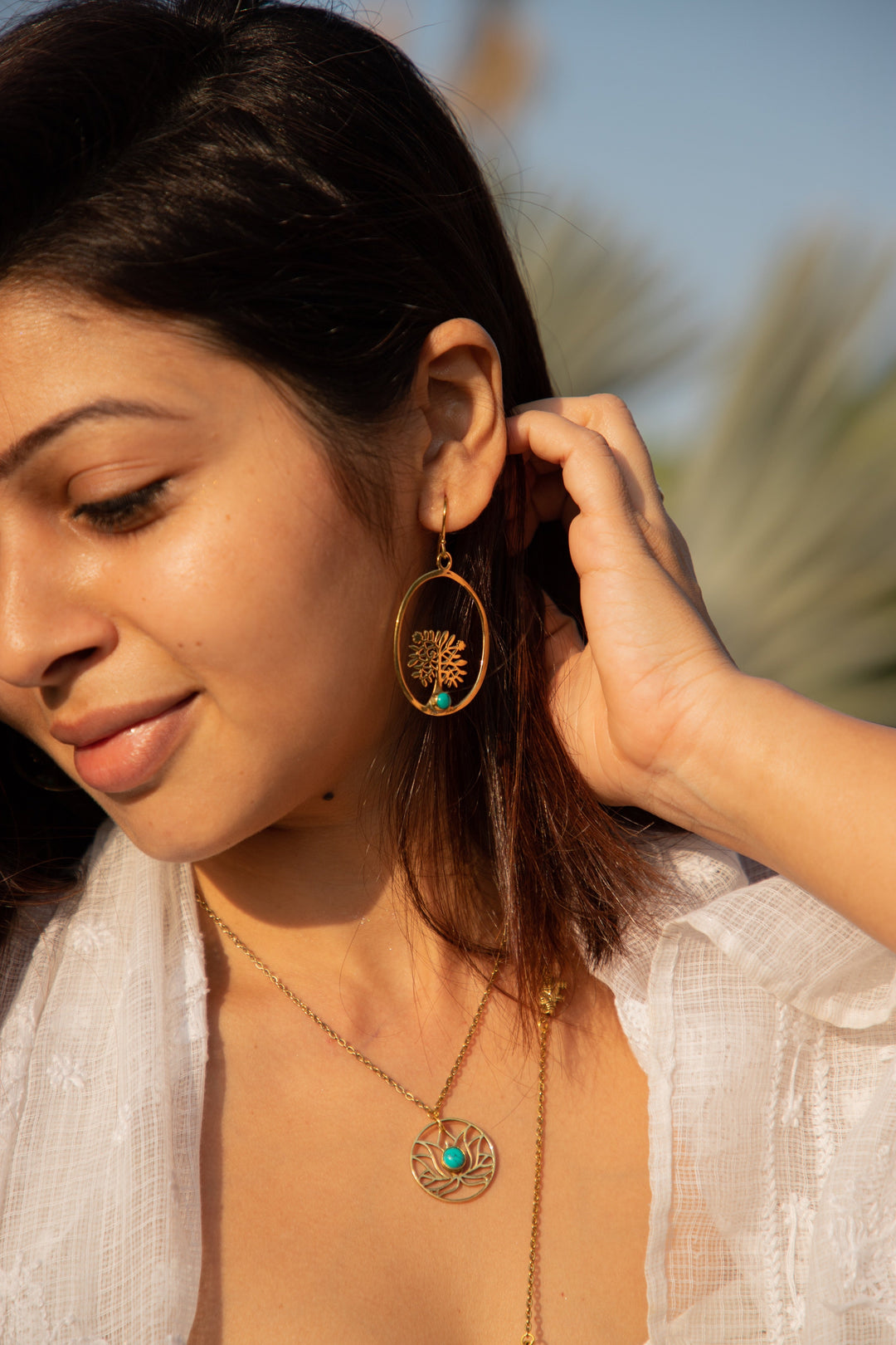 Tree of life earrings