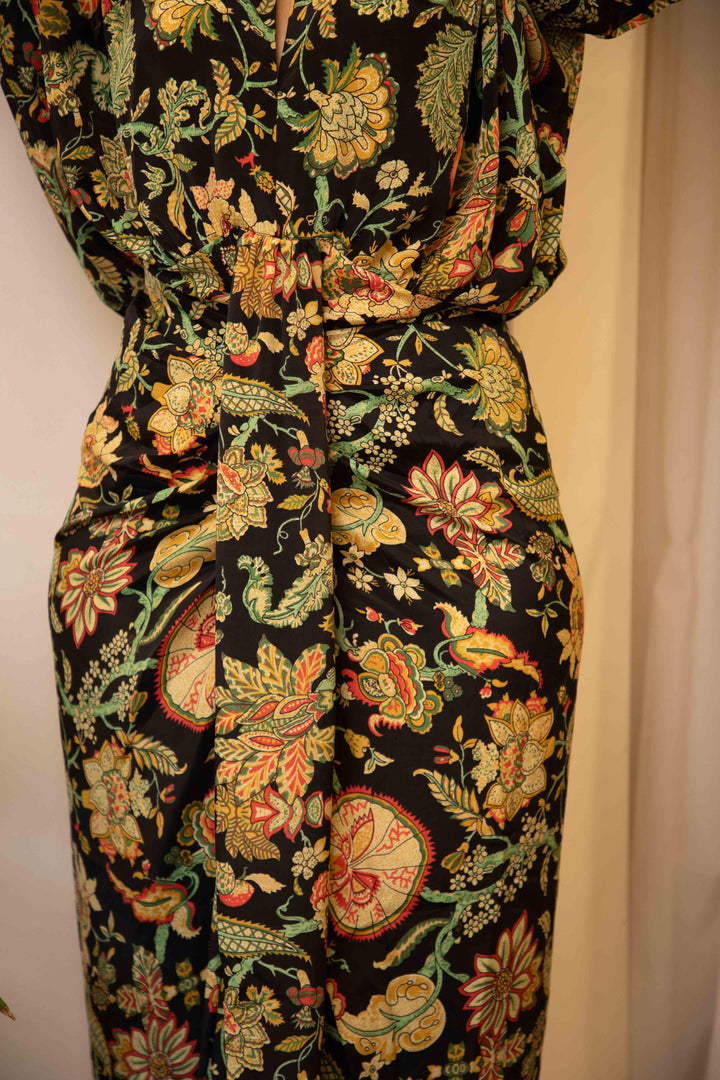 Reya kaftan dress