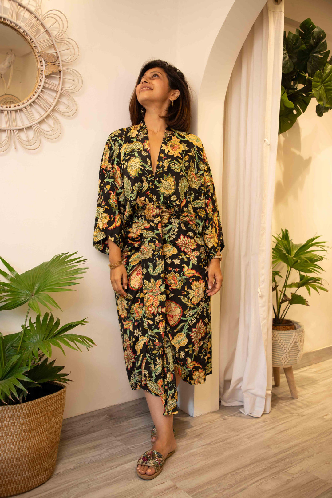 Reya kaftan dress