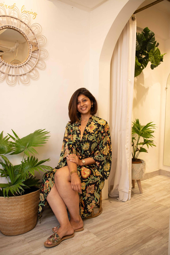 Reya kaftan dress
