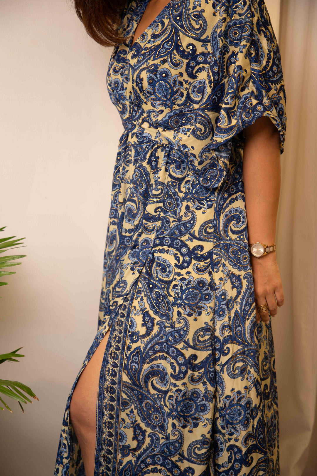 Athena- kaftan dress