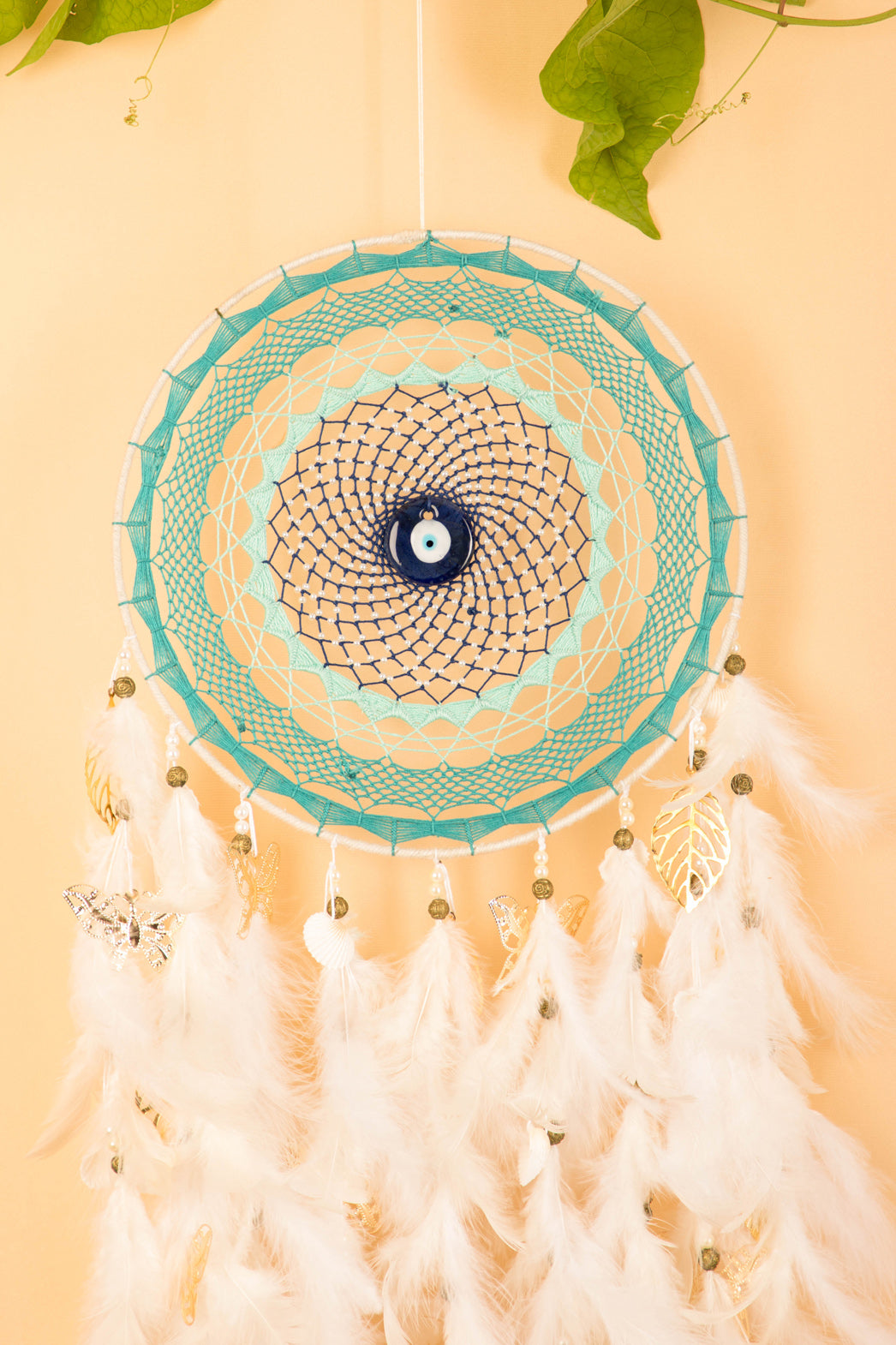 Blissful Blue Dreamcatcher