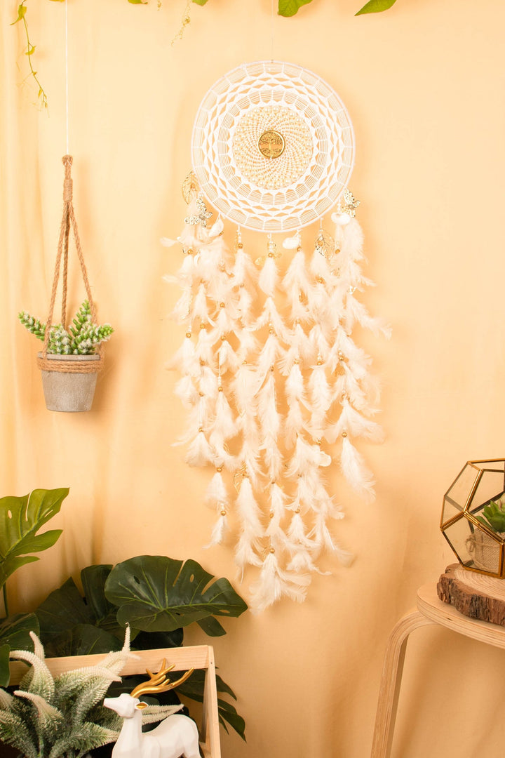 Pearl Bliss Dream Catcher