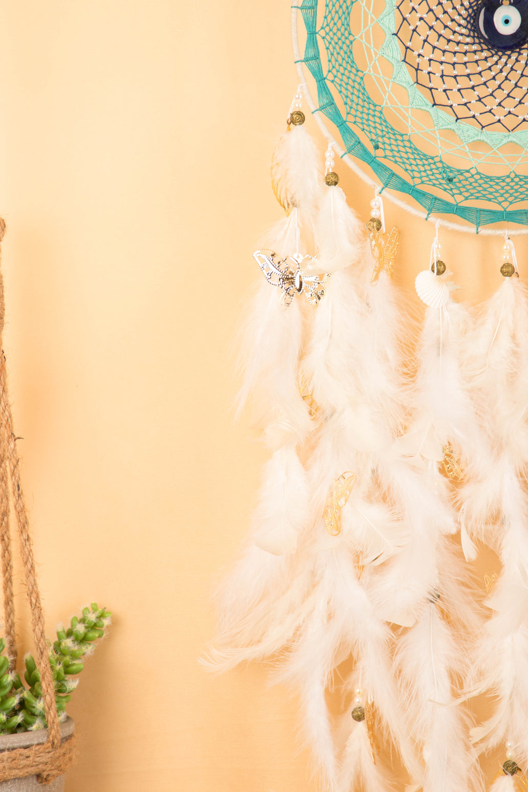 Blissful Blue Dreamcatcher