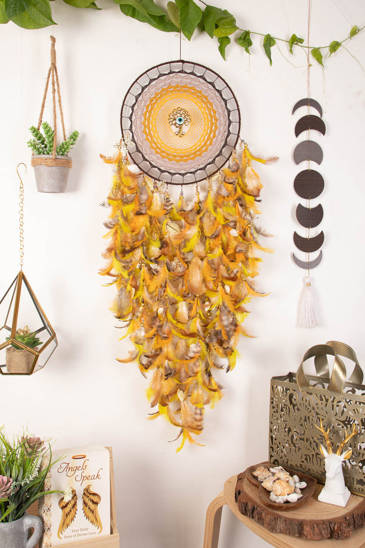 The honeycomb dreamcatcher
