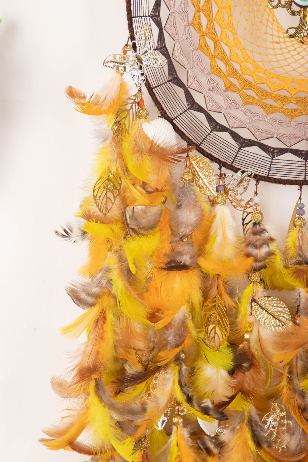The honeycomb dreamcatcher