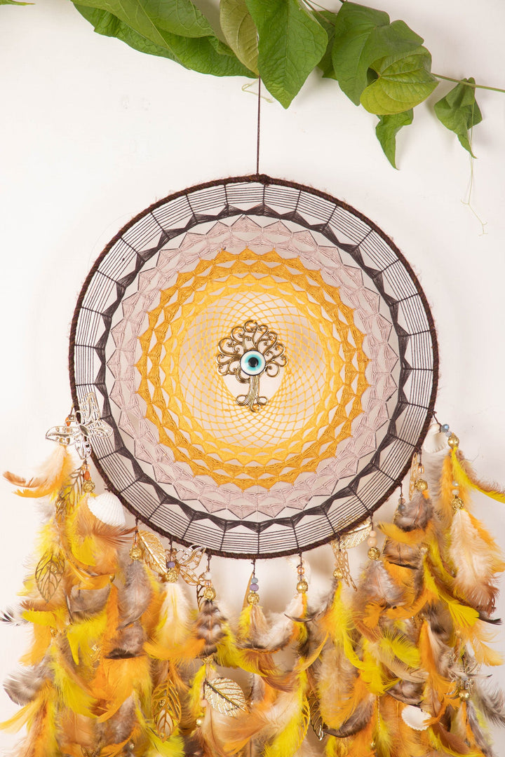 The honeycomb dreamcatcher