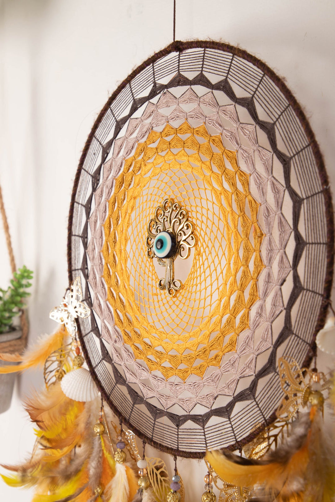 The honeycomb dreamcatcher