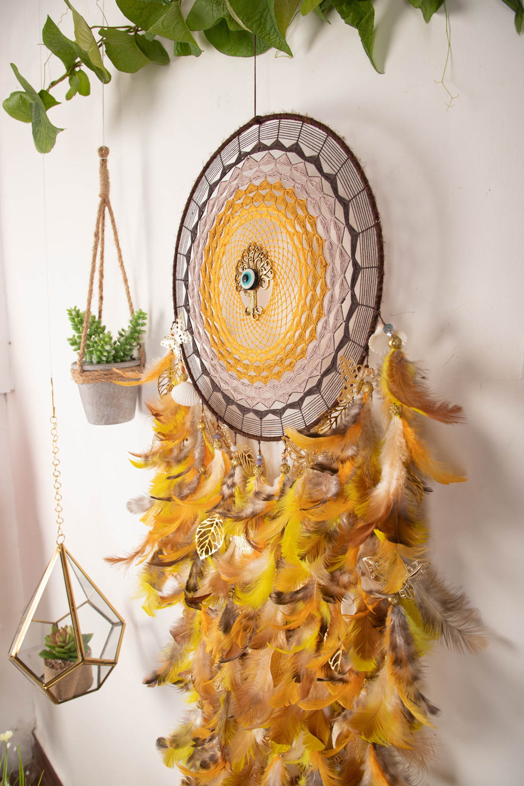 The honeycomb dreamcatcher