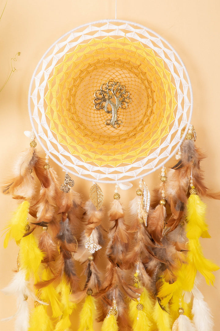 Sunshine magic dreamcatcher