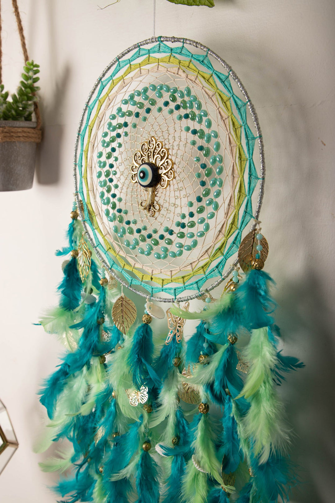 The Joy Of Spring Dreamcatcher